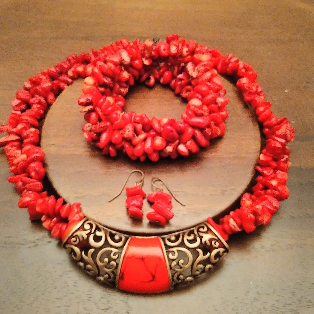 Mediterranean Coral -will sell separately-just ask